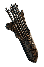 Feathered Arrow Quiver