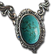 Turquoise Amulet